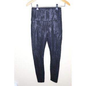 Lysse Black Shiny Leggings Sz XS